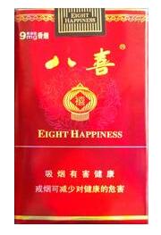 九十年代中高档香烟