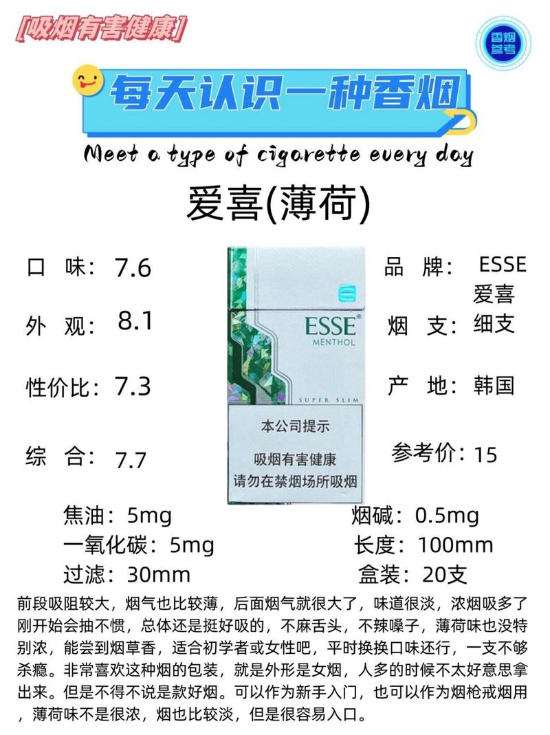 薄荷烟外烟有哪些品牌好【薄荷烟外烟有哪些品牌好一点】