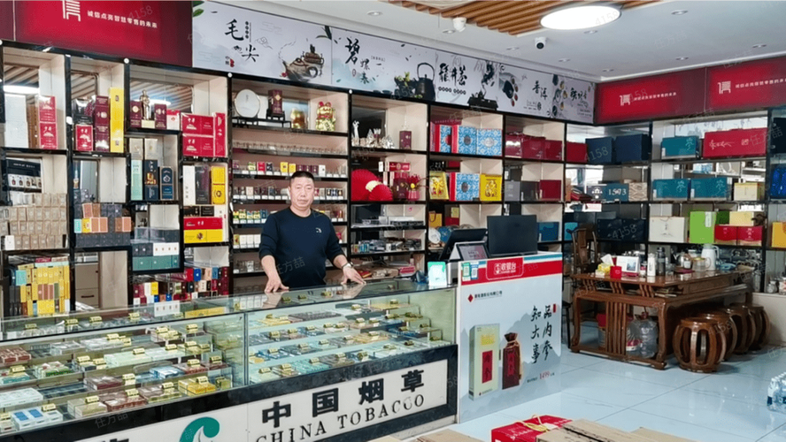 香烟批发店的秘密世界，探寻烟民聚集地的商业传奇