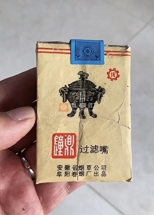 6元钟鼎香烟货源(钟鼎烟盒)