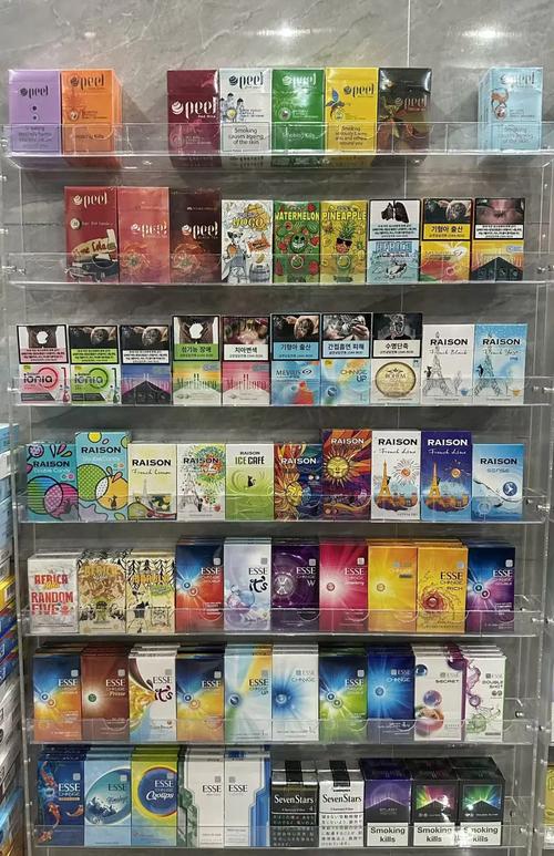 品味奢华，探索高档女性香烟的魅力世界